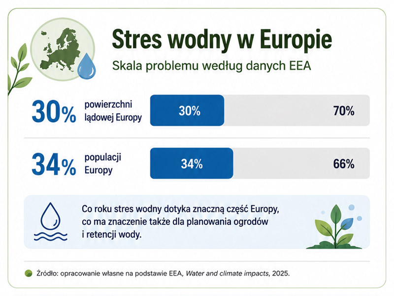 Stres wodny w Europie